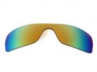 Galaxylense replacement for Oakley Batwolf 24 K Gold Polarized 100%UVAB